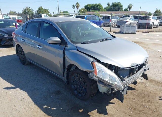 2014 NISSAN Sentra