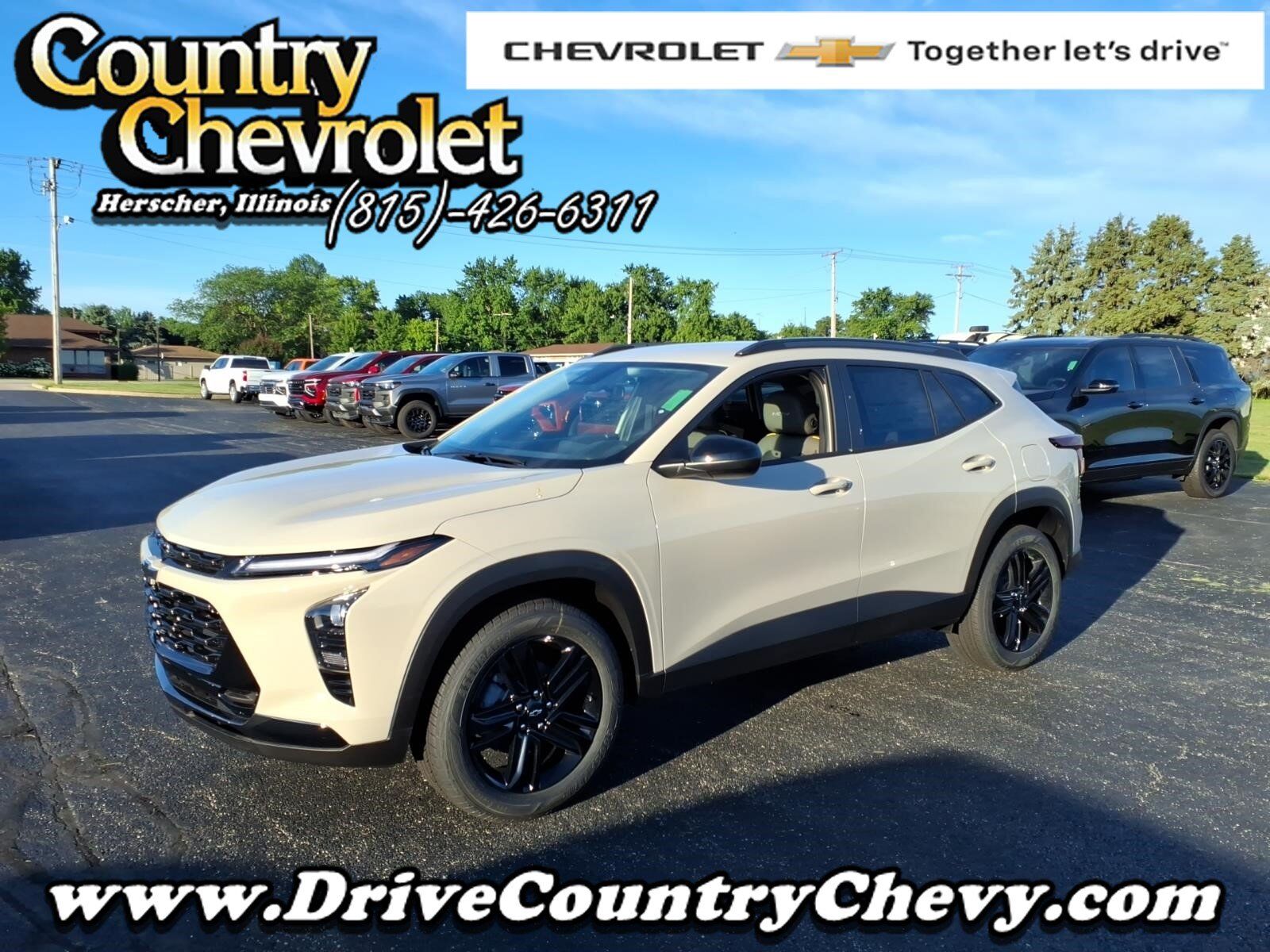 2026 CHEVROLET Trax