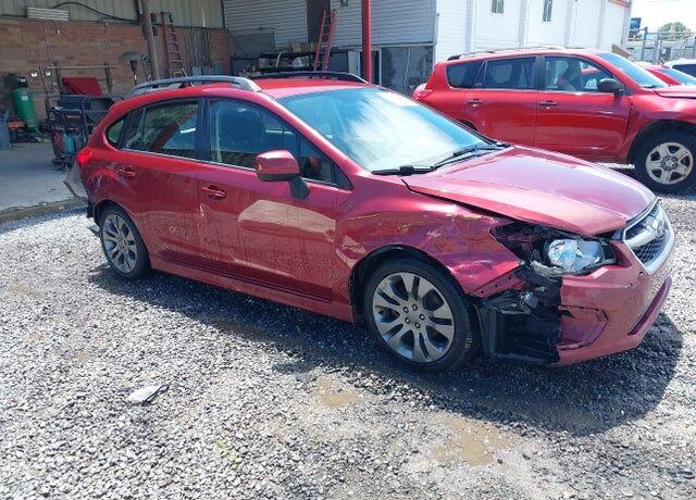 2013 SUBARU Impreza