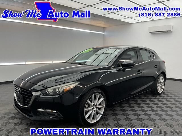 2017 MAZDA Mazda3