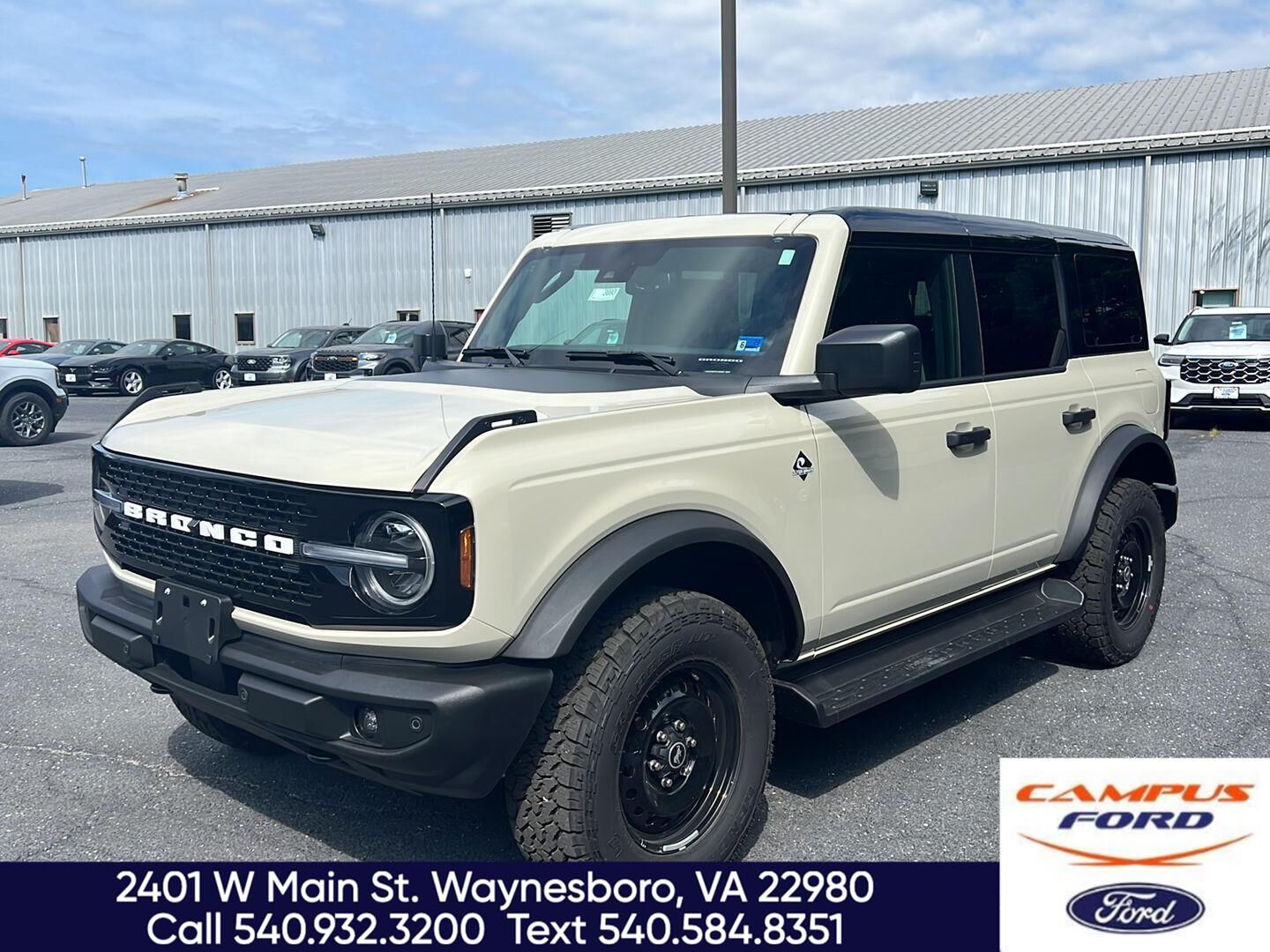 2026 FORD Bronco