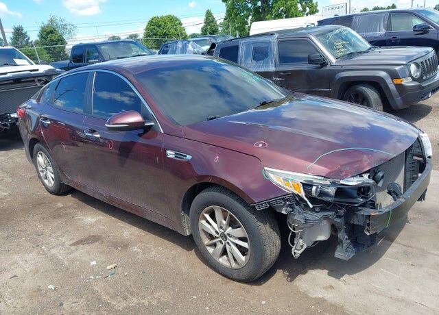 2018 KIA Optima