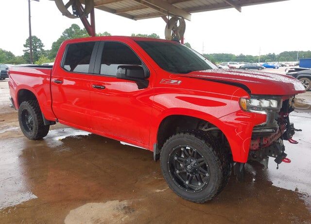 2021 CHEVROLET Silverado