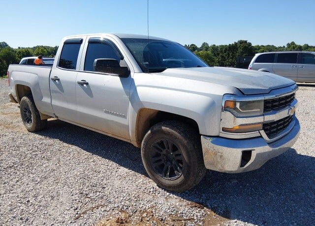 2018 CHEVROLET Silverado