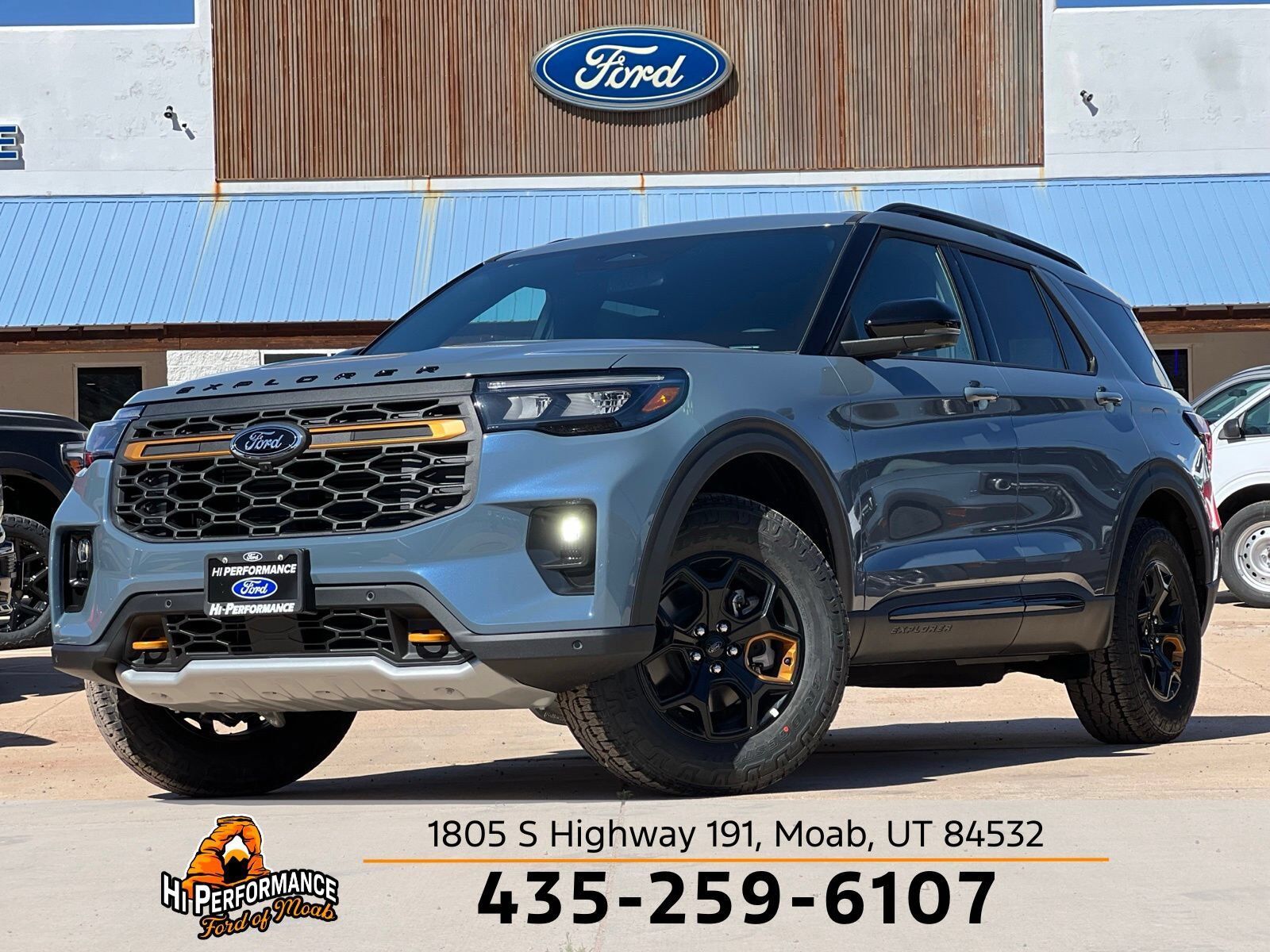 2026 FORD Explorer