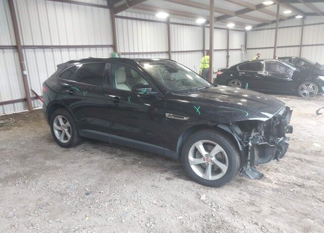 2018 JAGUAR F-Pace