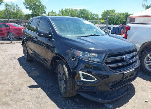 2018 FORD Edge
