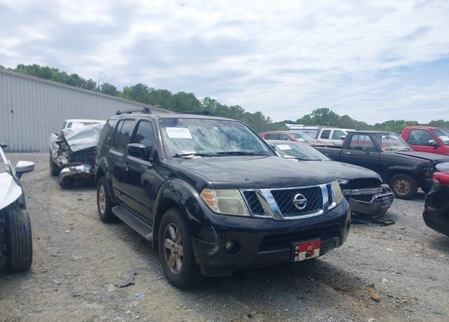 2012 NISSAN Pathfinder
