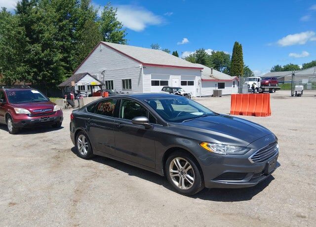 2018 FORD Fusion