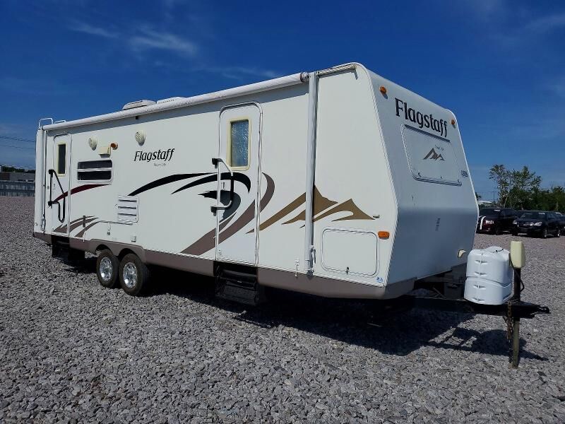 2010 FOREST RIVER Flagstaff Lite Weight Trailers