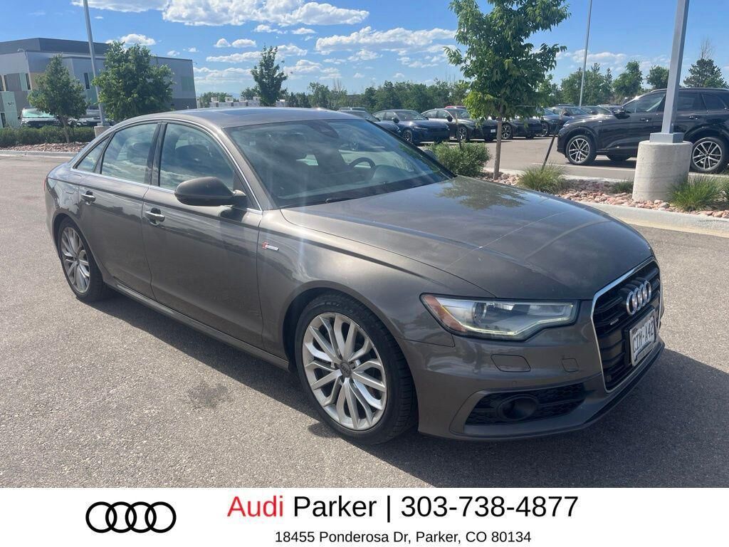 2012 Audi A6