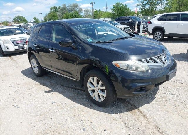 2014 NISSAN Murano