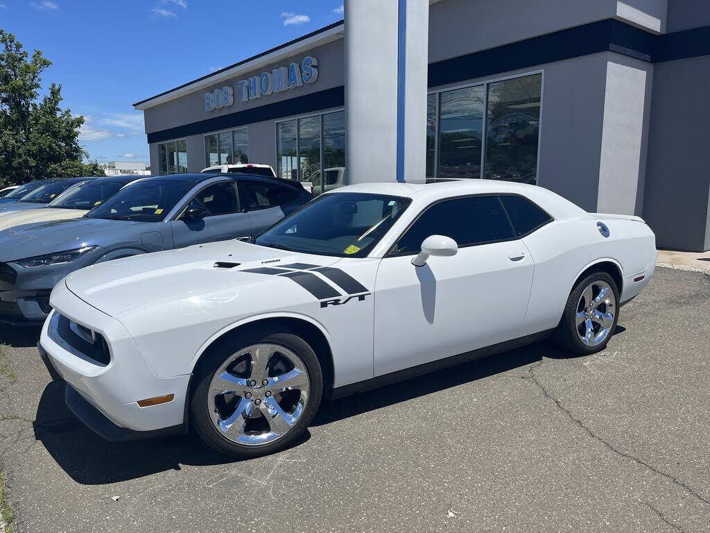 2013 DODGE Challenger
