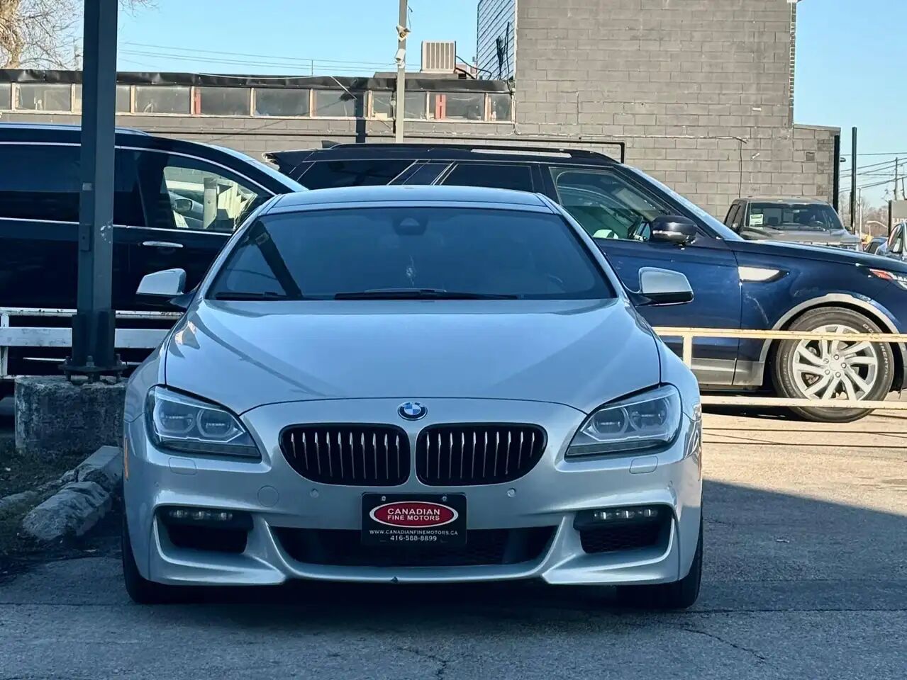 BMW 650i / ALPINA B6
