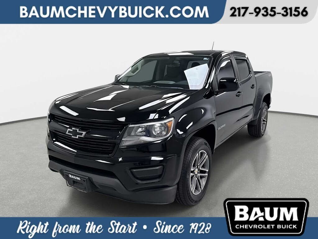 2019 CHEVROLET Colorado