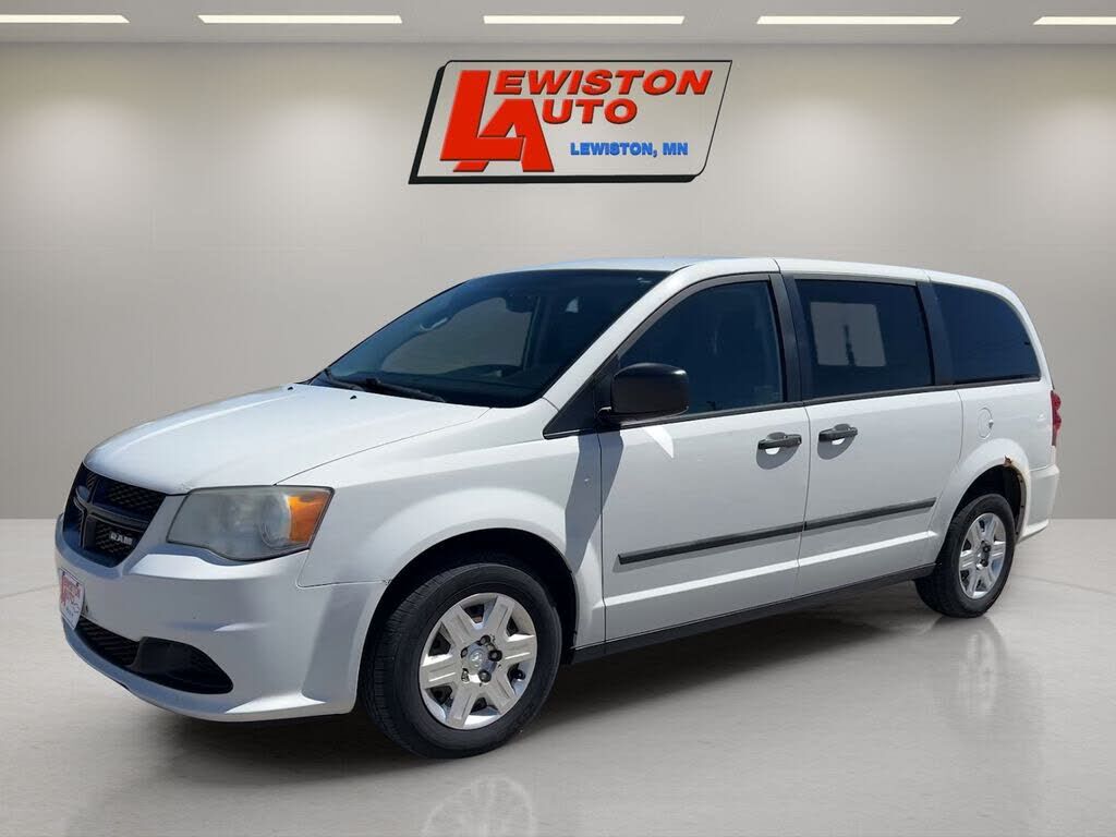 2013 RAM Cargo Van