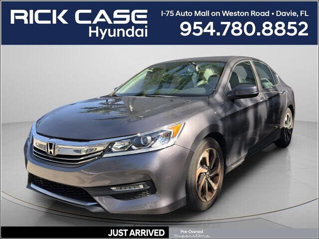 2017 HONDA Accord