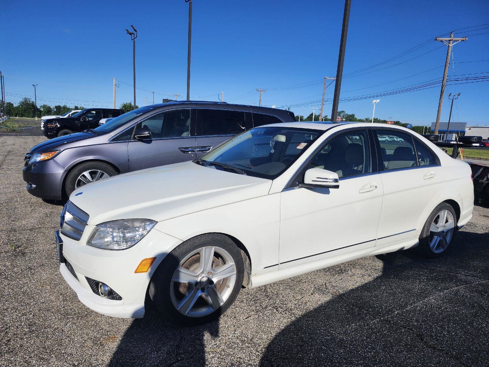 2010 Mercedes-Benz C-Class