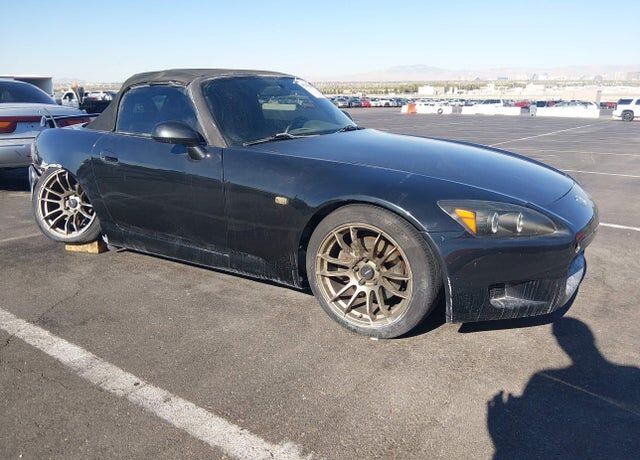 2000 HONDA S2000