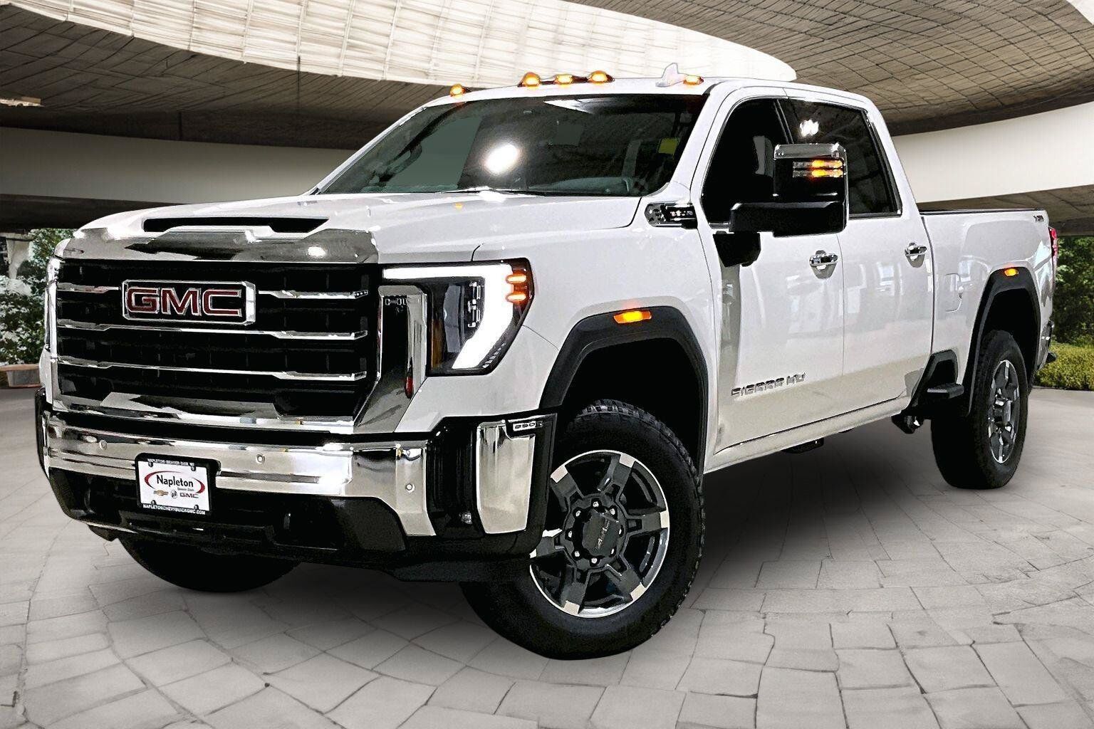 2026 GMC Sierra HD