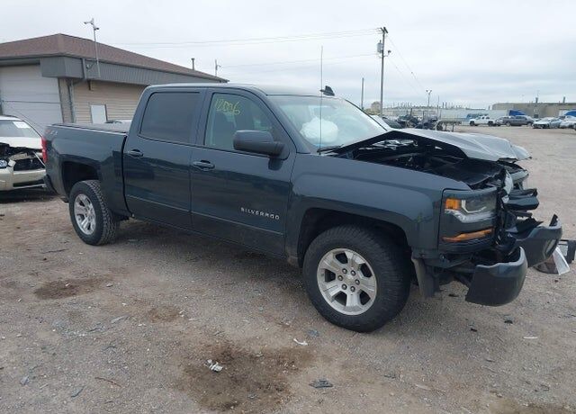 2018 CHEVROLET Silverado