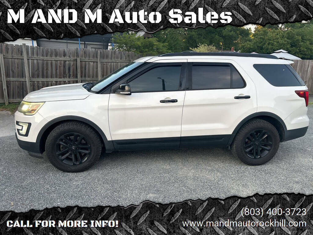 2016 FORD Explorer