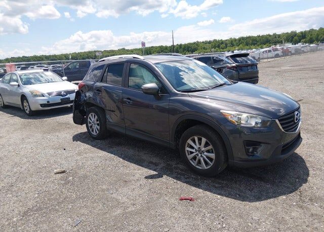 2016 MAZDA CX-5