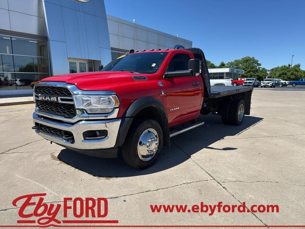2022 RAM 5500