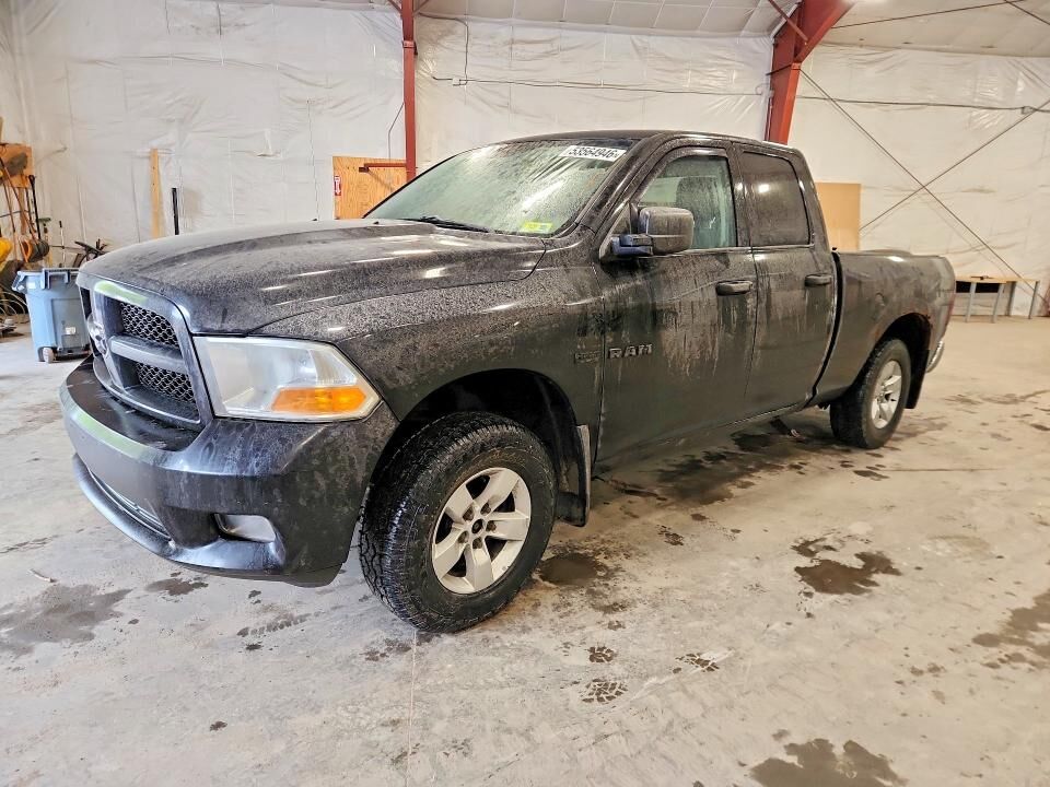 2010 DODGE Ram