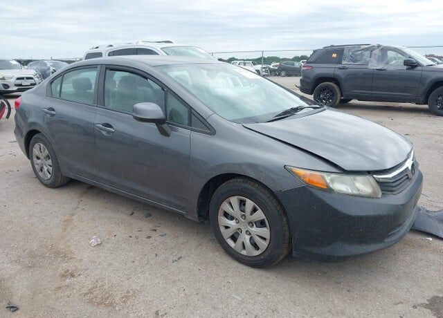 2012 HONDA Civic