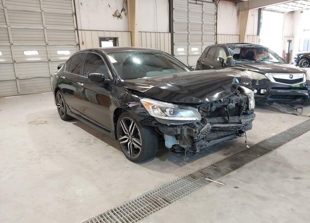 2017 HONDA Accord