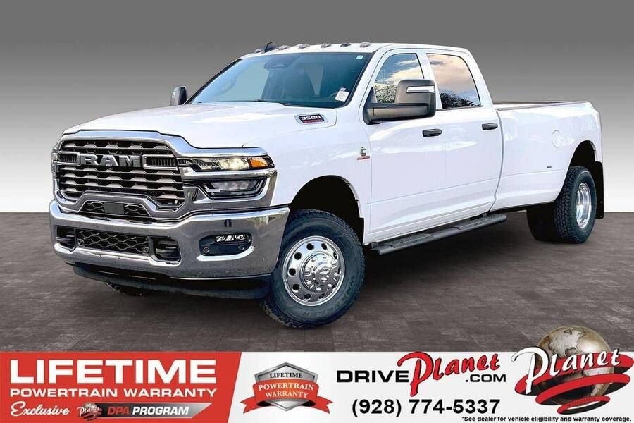 2026 RAM 3500