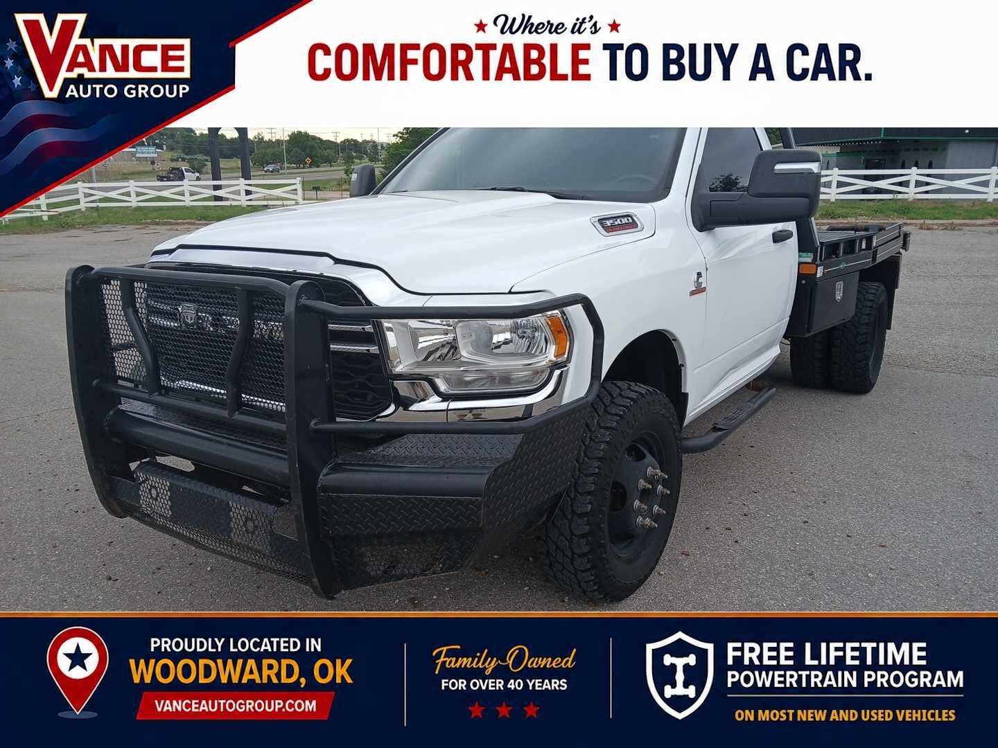 2024 RAM 3500