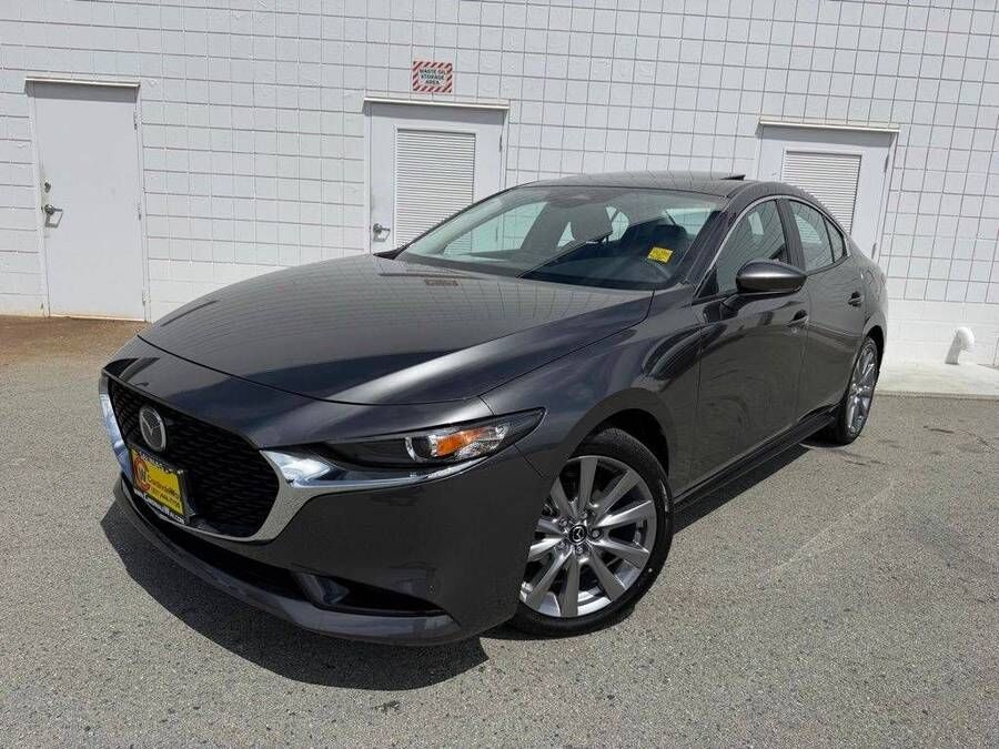 2026 MAZDA Mazda3