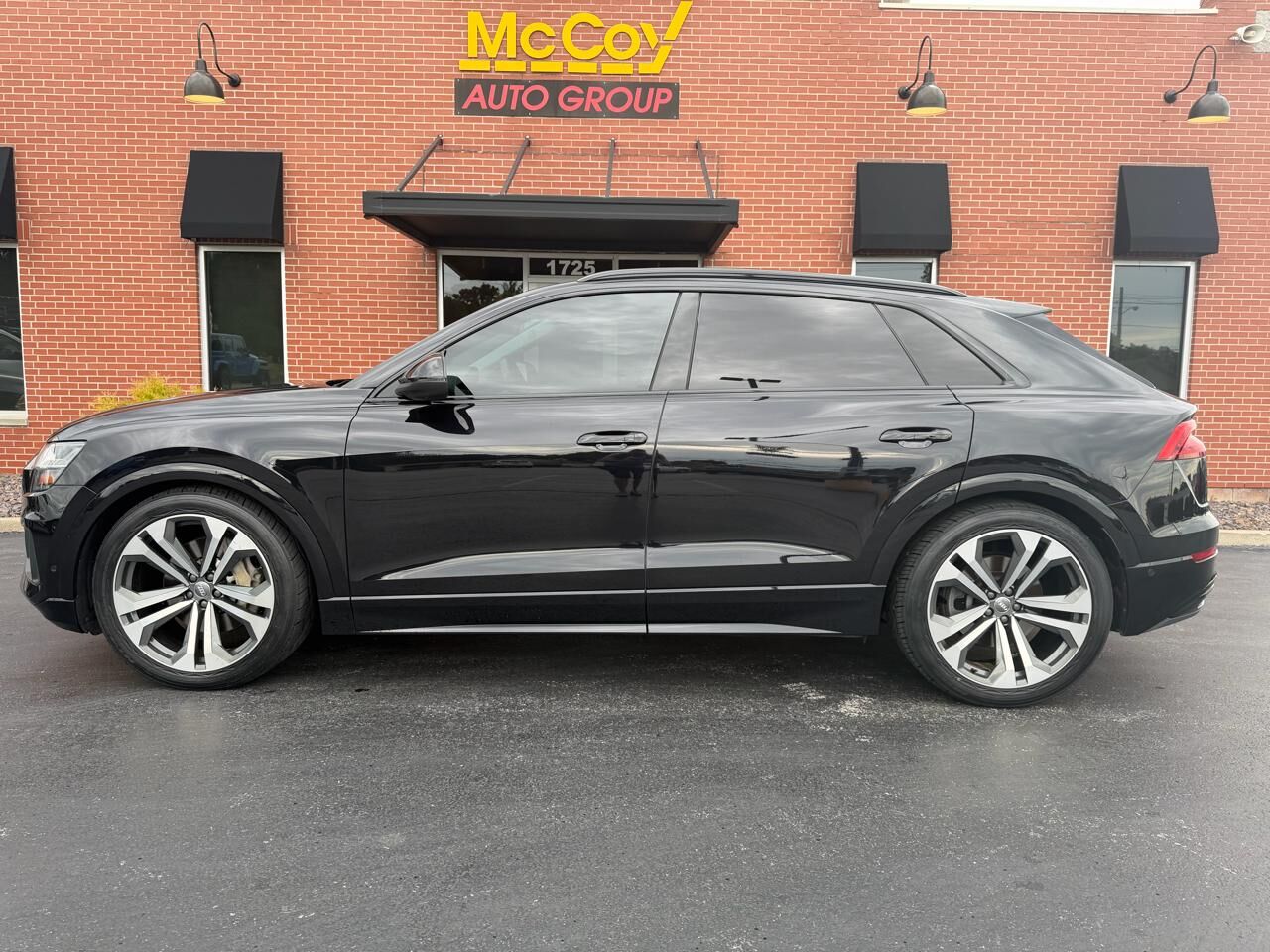 2019 Audi Q8