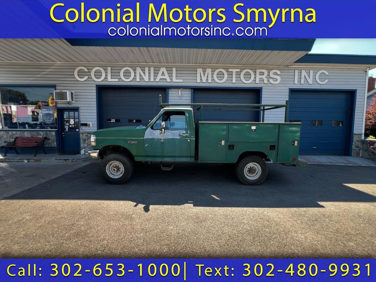 1992 FORD F-350