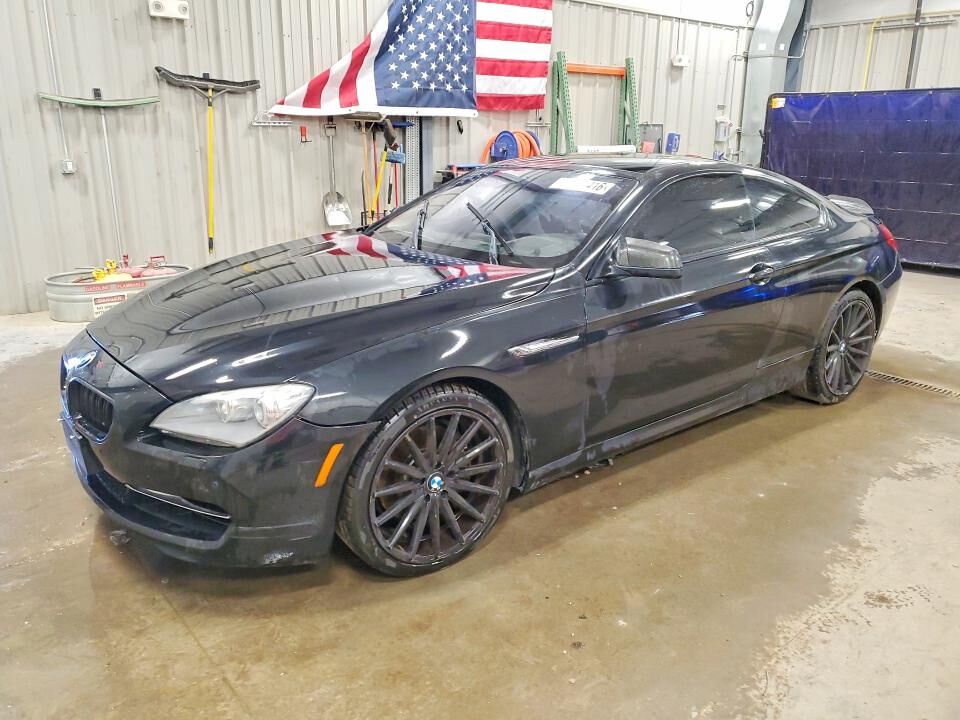 2013 BMW 6 Series