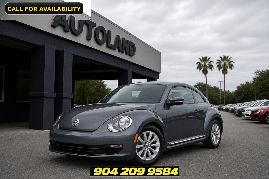 2017 VOLKSWAGEN Beetle