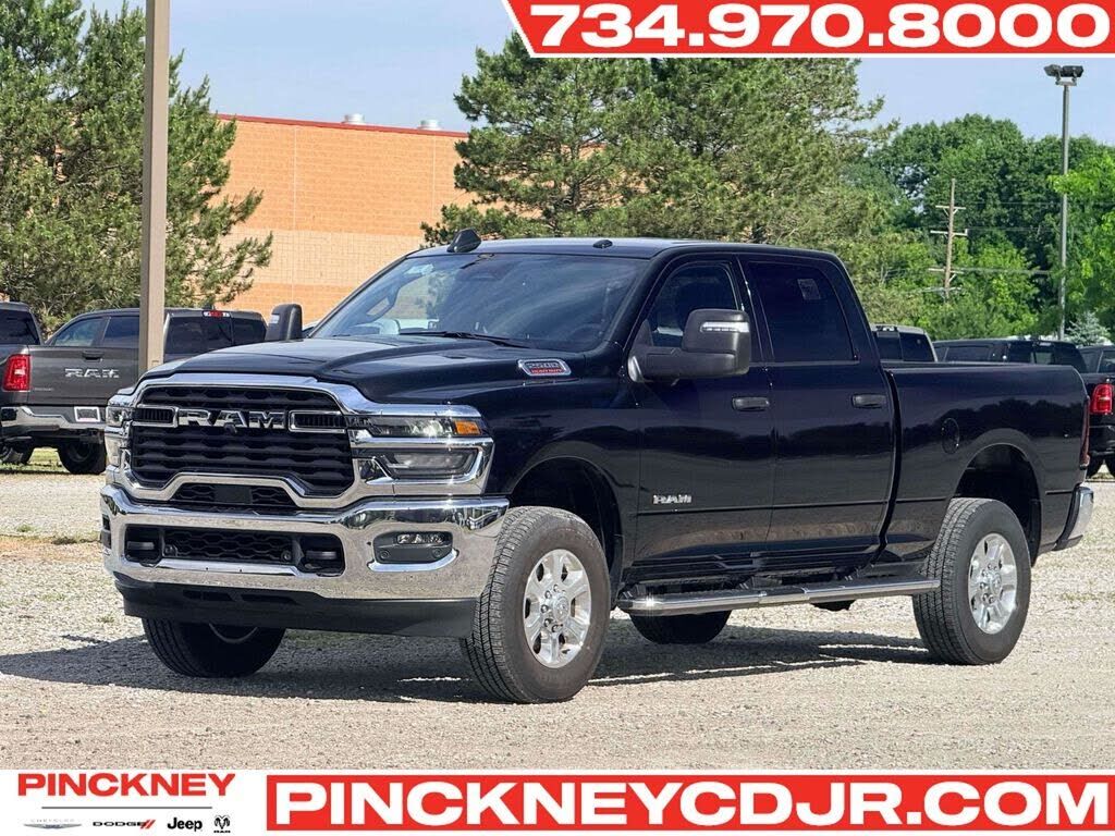 2025 RAM 2500