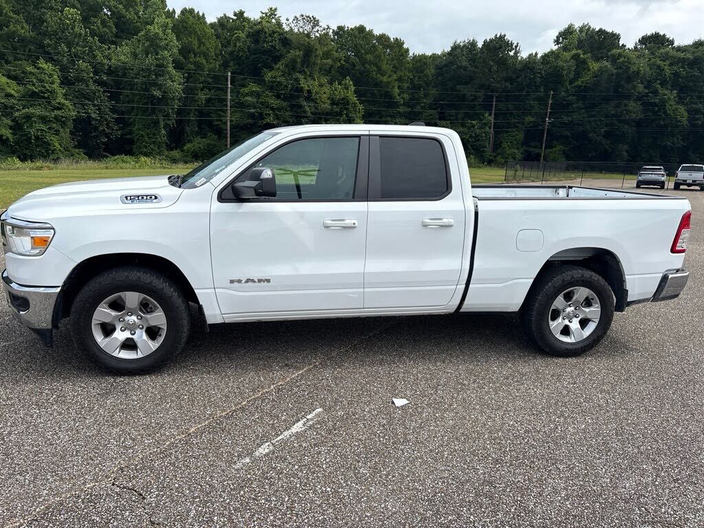 2021 RAM 1500