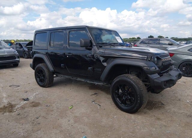 2022 JEEP Wrangler