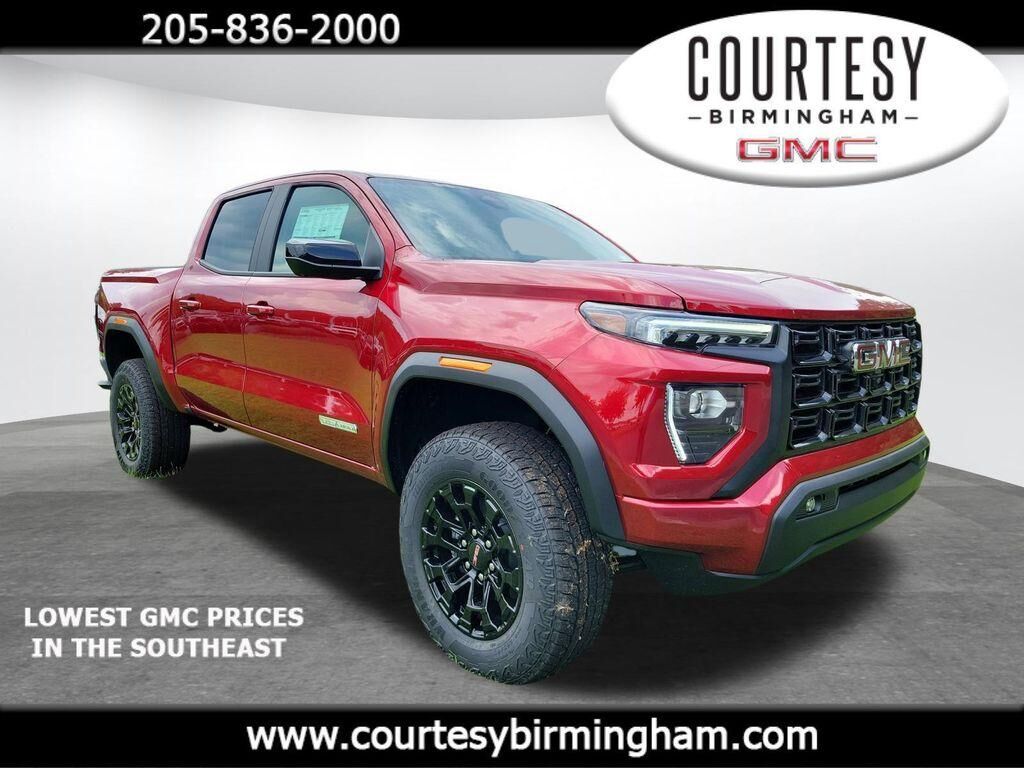 2026 GMC Canyon