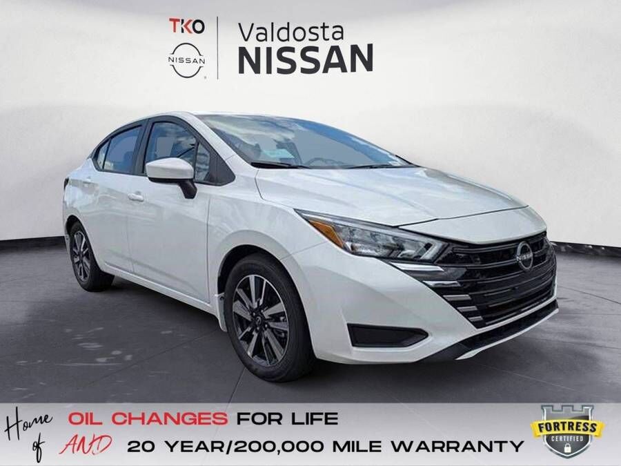 2025 NISSAN Versa