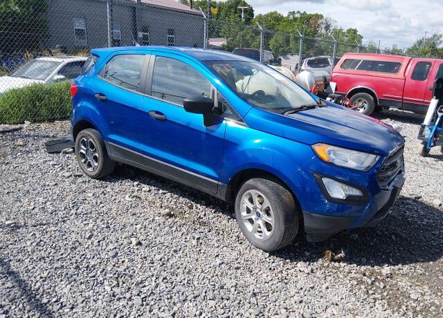 2020 FORD Ecosport