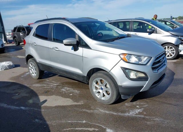 2020 FORD Ecosport