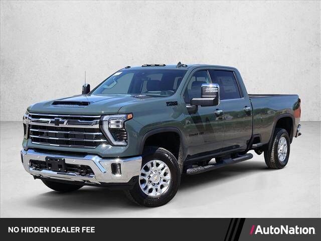 2026 CHEVROLET Silverado HD