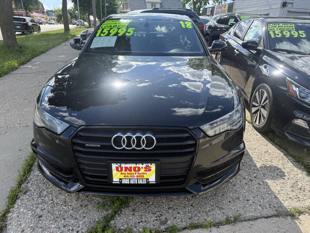 2018 Audi A6