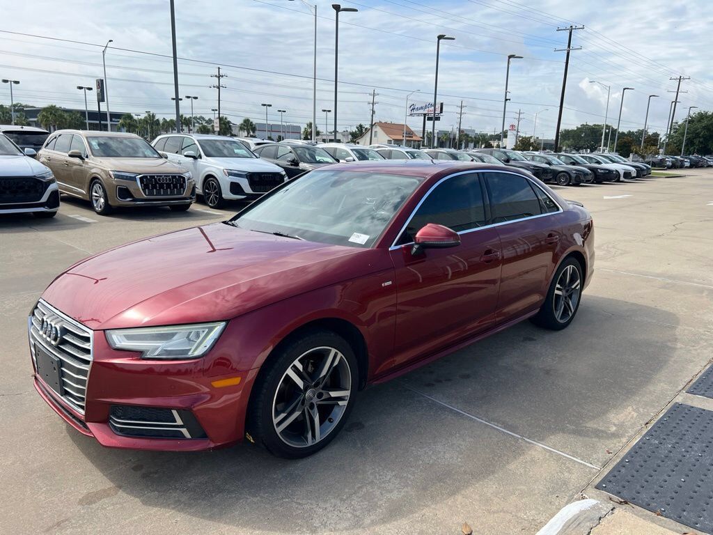 2018 Audi A4
