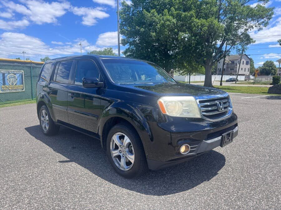 2012 HONDA Pilot