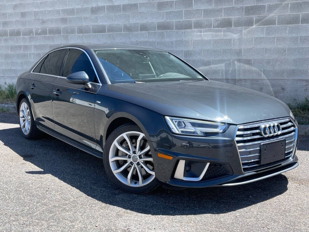 2019 Audi A4